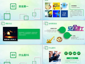 企業5S管理培訓與工廠安全生產宣傳