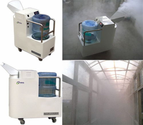 食品車間噴霧消毒機與人員通道噴霧設備 保障食品安全的關鍵消毒器械